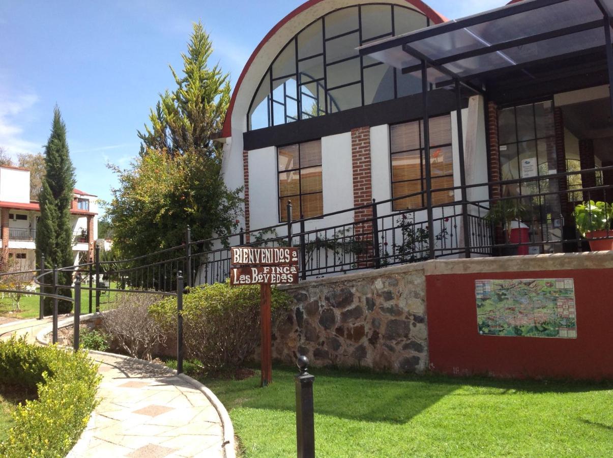 Hotel Finca Las Bovedas ซาน มิเกล เรกลา ภายนอก รูปภาพ